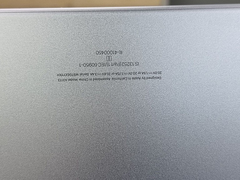 Apple macbook air 13.6'' a3113/m3/ram16gb/ssd256gb/gpu 8 core Код:01-200983251. Изображение 10