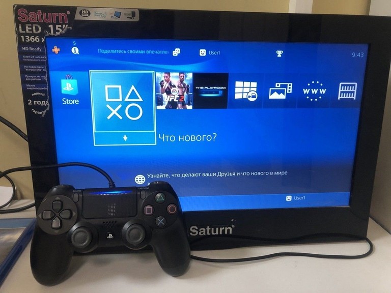 Купити Sony playstation 4 slim 500gb Б/У