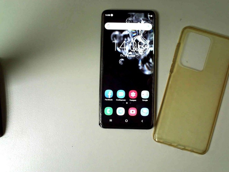 Купить Samsung g9880 galaxy s20 ultra 5g 12/512gb Б/У