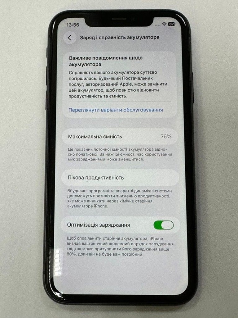 Оголошення Apple iphone 11 128gb Б/У