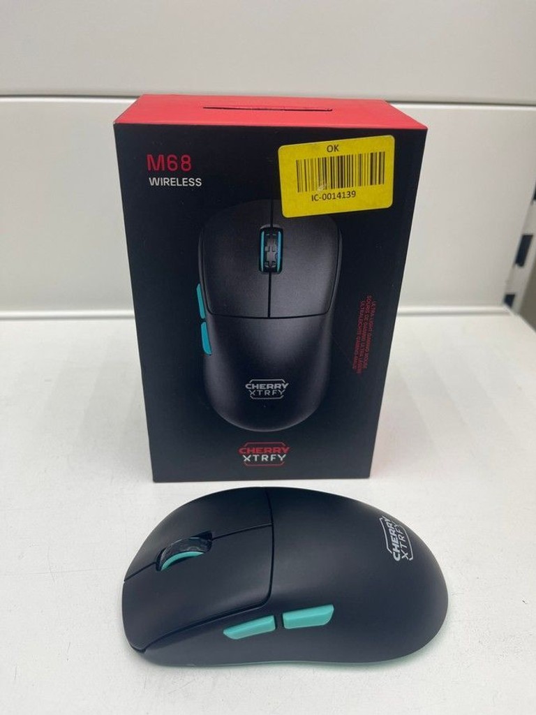 Купити Xtrfy M68 Wireless Black (CX-M68W-BLACK) Б/У