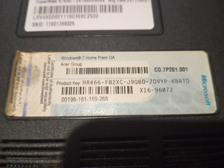 Дешево Acer TravelMate 5760G з ломбарду