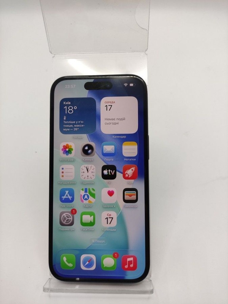 Купити Apple iPhone 15 128GB Green Б/У
