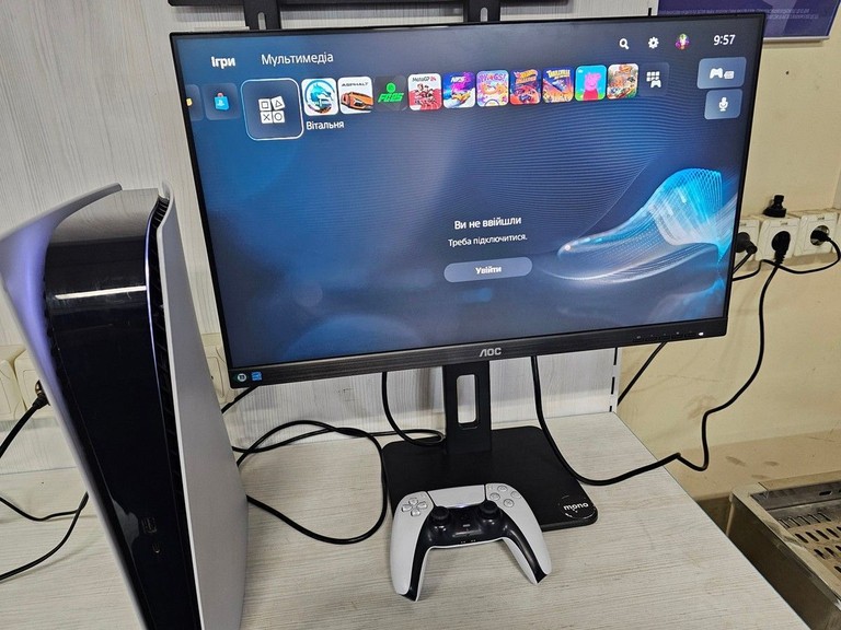 Sony PlayStation 5 Digital Edition 825GB Код:01-200923830. Зображення 6