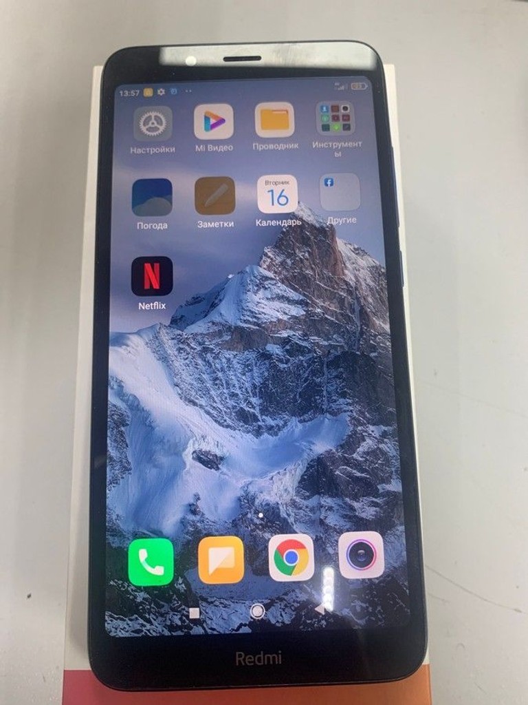 Объявление Xiaomi xiaomi redmi 7a 2/16gb Б/У