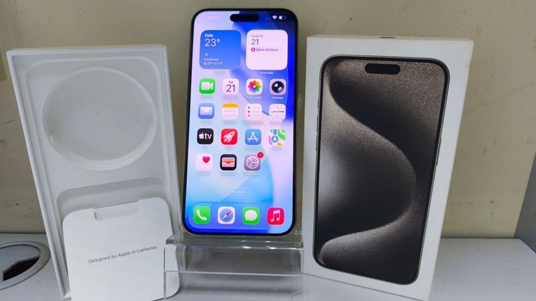 Купити Apple iphone 15 pro max 256gb Б/У