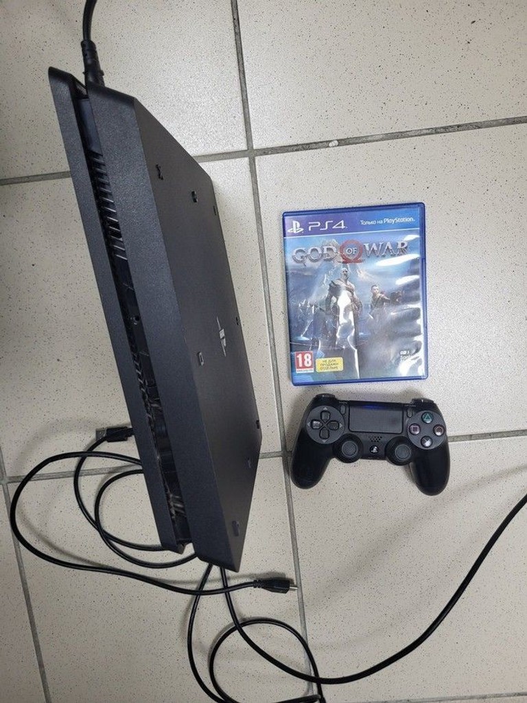 Оголошення  Sony PlayStation 4 Slim 1TB Black Б/У