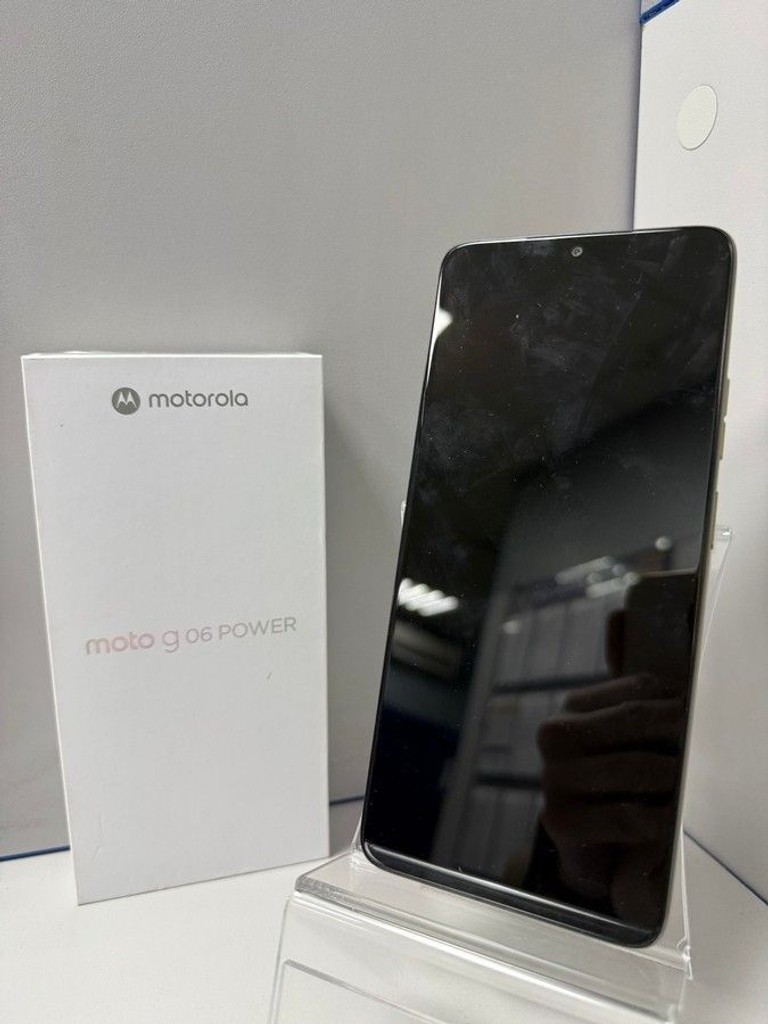 Оголошення Motorola moto g06 power 4/256gb Б/У