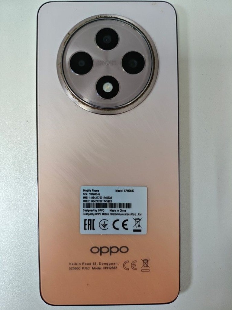 Дешево Oppo reno 12f 8/256gb cph2687 з ломбарду