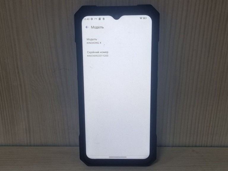 Cubot Kingkong X 16/256GB Black Код:01-200997895. Зображення 12