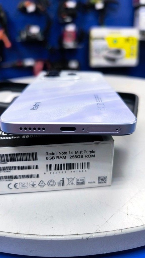 Дешево Xiaomi redmi note 14 8/256gb з ломбарду