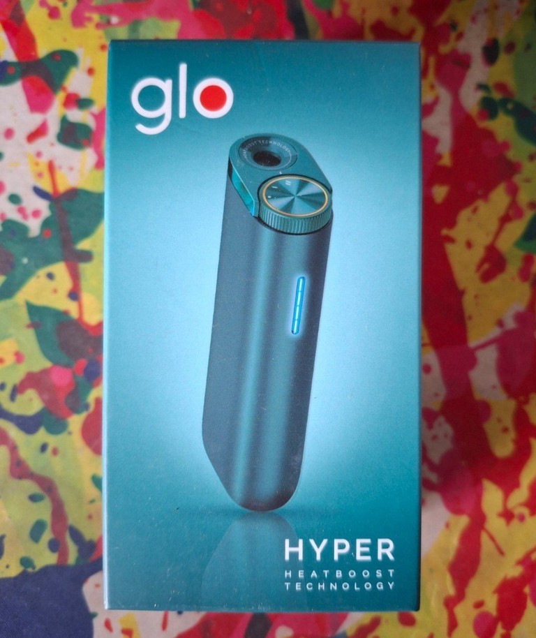 Купить glo HYPER Green Б/У