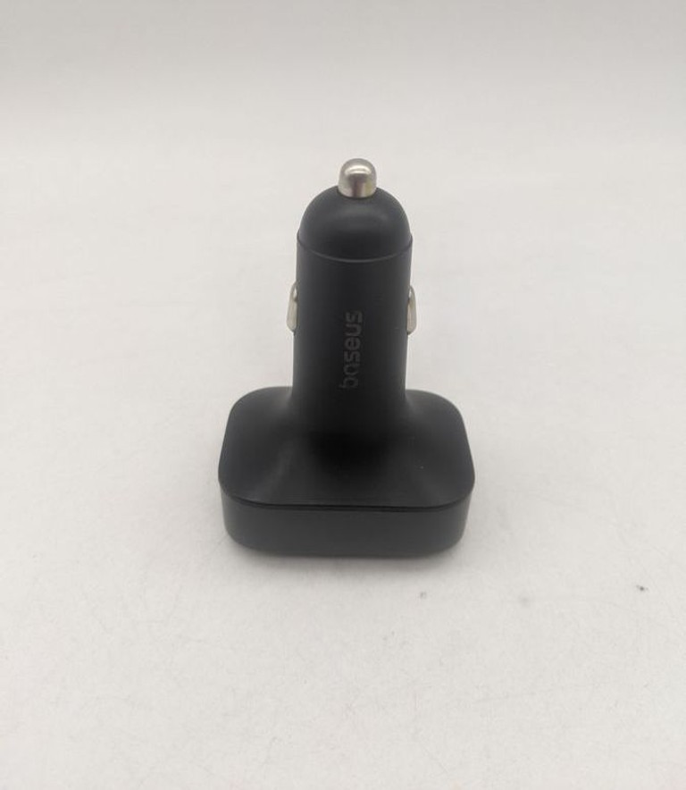 Розпродаж Baseus T-typed S-09 Lite Bluetooth MP3 Car Charger Black (C10762300113-00), продавець Техноскарб