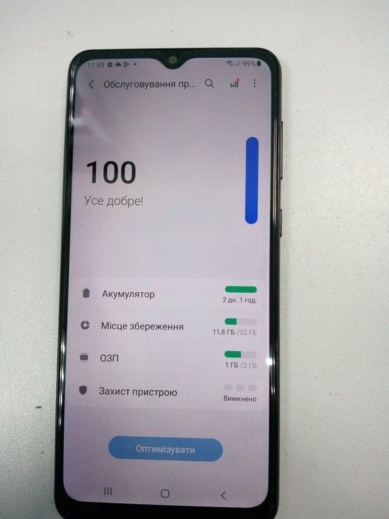 Розпродаж Samsung galaxy a02 2/32gb, продавець Техноскарб