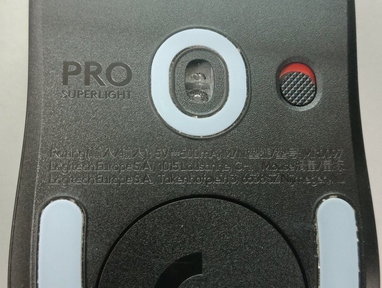 Оголошення Logitech g pro x superlight 2 lightspeed wireless Б/У