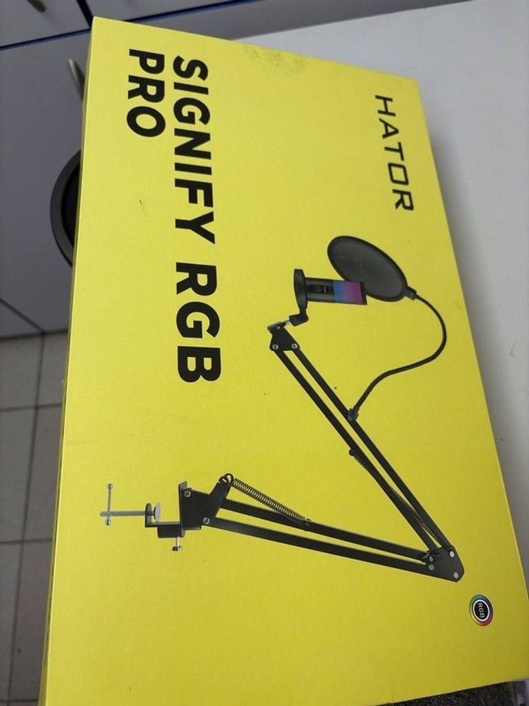 Дешево Hator signify rgb pro з ломбарду