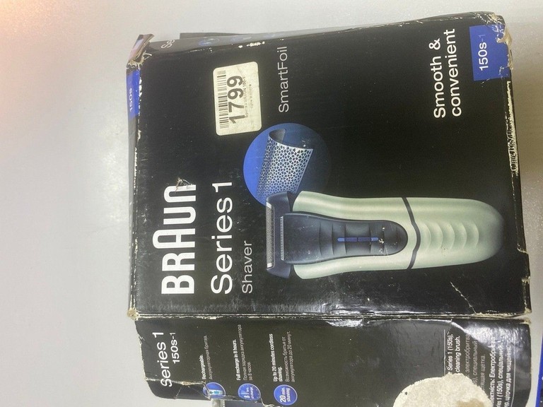 Braun series 1 150s-1 Код:01-201008304. Зображення 6