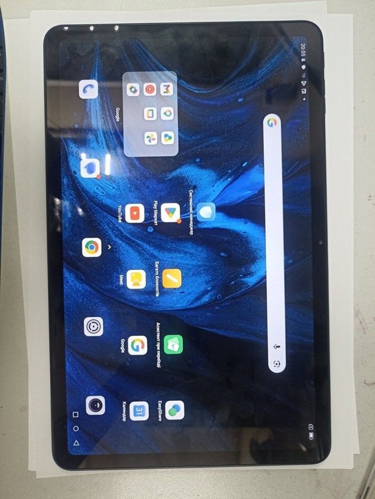 Купить Blackview Mega 2 WiFi 12/256GB lce Blue Б/У