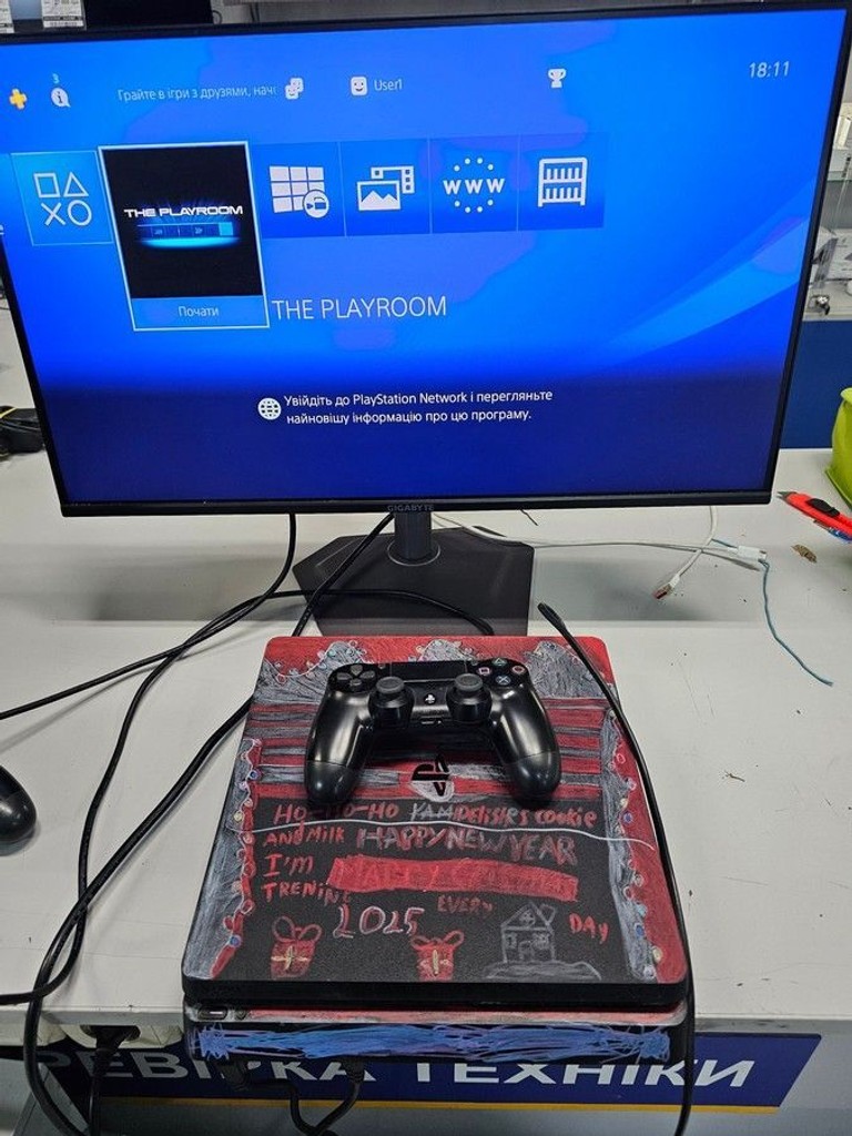 Sony playstation 4 slim 500gb Код:01-201016934. Изображение 8