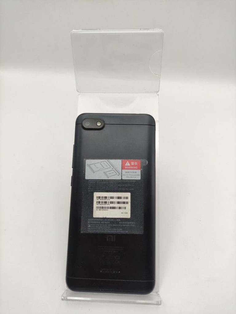 Xiaomi Redmi 6A 2/16GB Black Код:01-201019631. Изображение 5