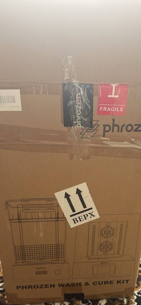 Купити Phrozen Wash & Cure Kit Б/У