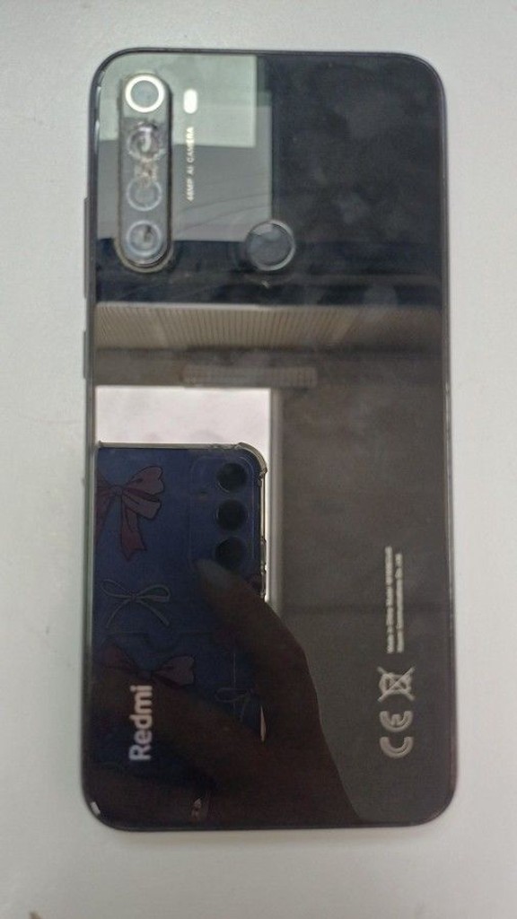 Объявление Xiaomi Redmi Note 8 4/64GB Black Б/У