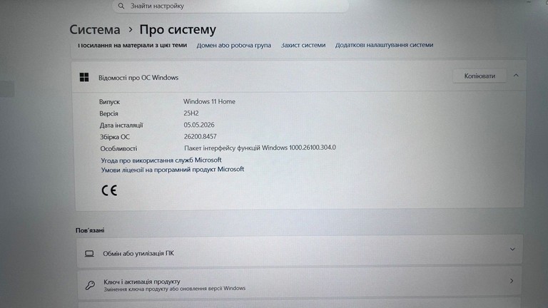 Lenovo 15/core i5-12450h ddr5/16gb ddr5/ssd 512 gb/*інтегрована Код:01-201026203. Изображение 6