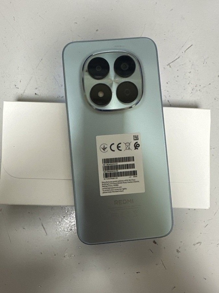 Дешиво Xiaomi Redmi Note 15 Pro 5G 8/256GB Glacier Blue с ломбарда
