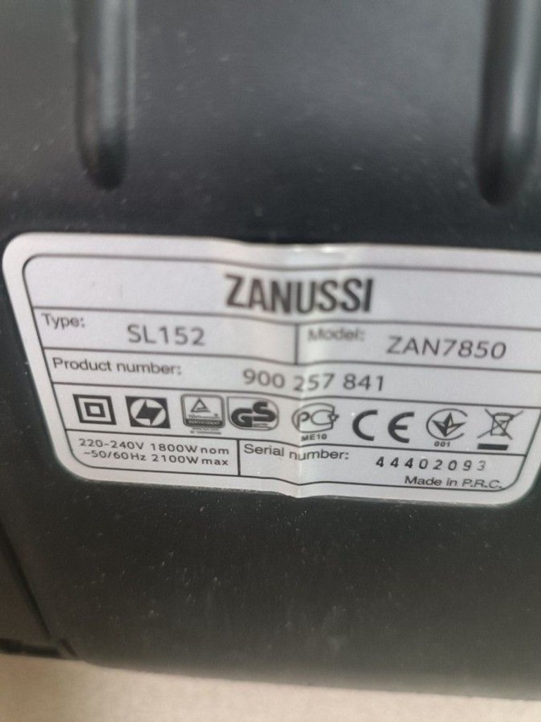 Дешиво Zanussi zan 7850 с ломбарда