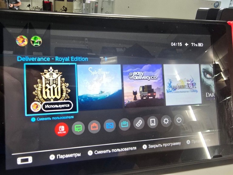 Распродажа Nintendo switch, продавец Техноскарб