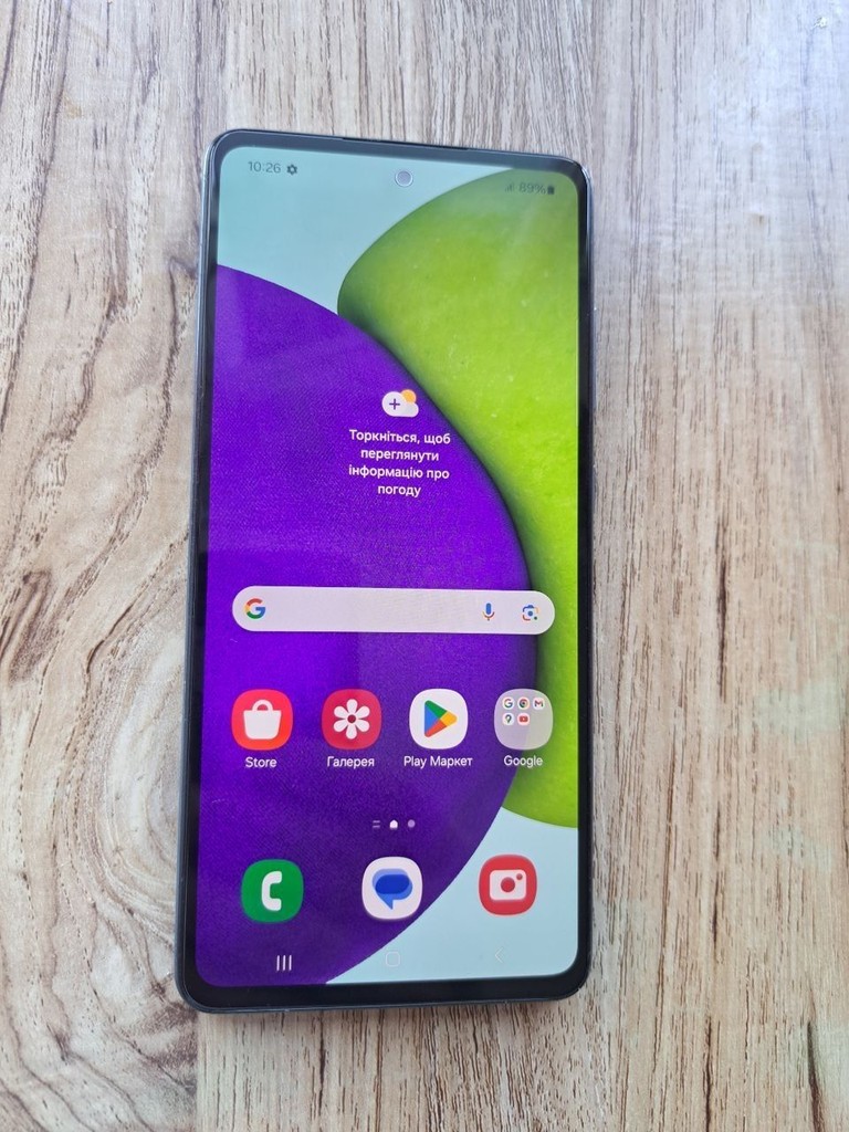 Купити Samsung Galaxy A52 4/128GB Blue (SM-A525FZBD) Б/У