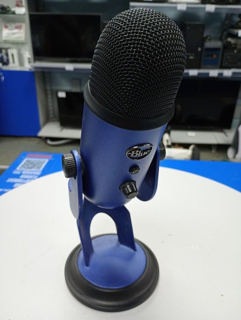 Купить Blue Microphones yeti Б/У