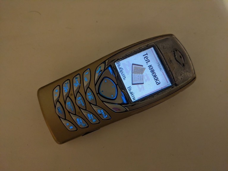 Nokia 6100 Код:null. Зображення 5
