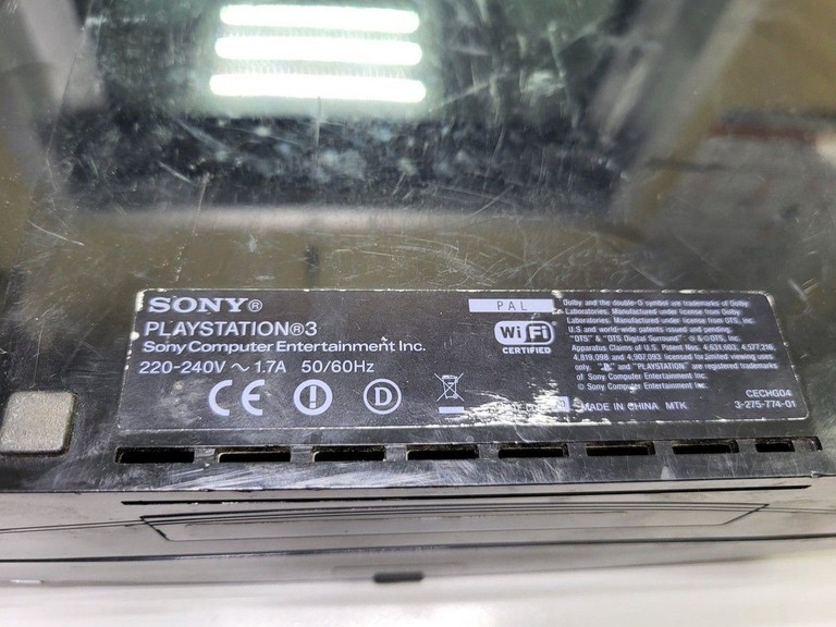 Купить Sony playstation 3 80gb Б/У
