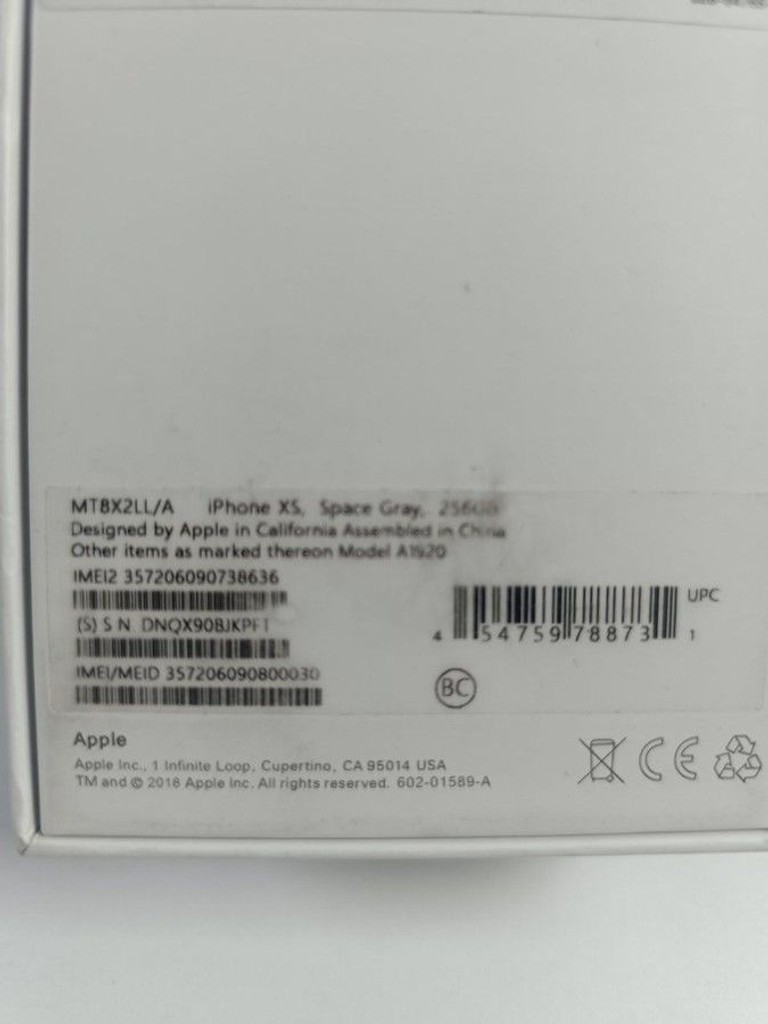 Apple iphone xs 256gb Код:01-201038946. Зображення 9