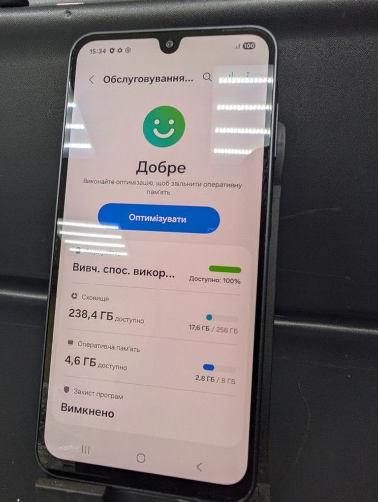 Объявление Samsung galaxy a16 sm-a165f 8/256gb Б/У