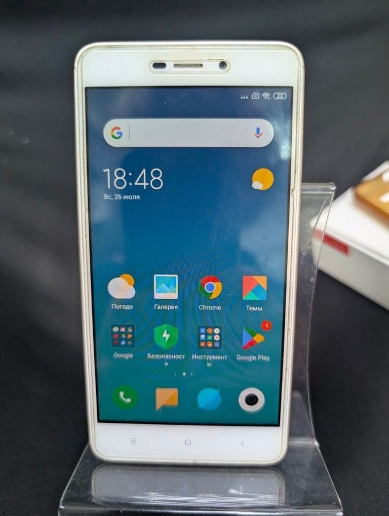 Объявление Xiaomi redmi 4a 2/16gb Б/У