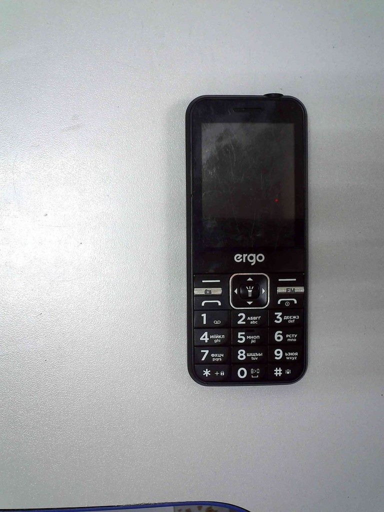 Оголошення Ergo E281 Dual Sim Black Б/У