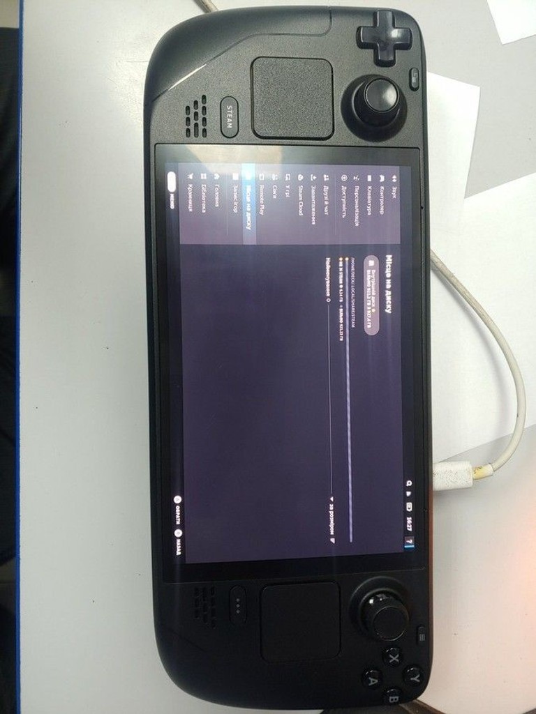 Оголошення Valve Steam Deck OLED 1 TB Б/У