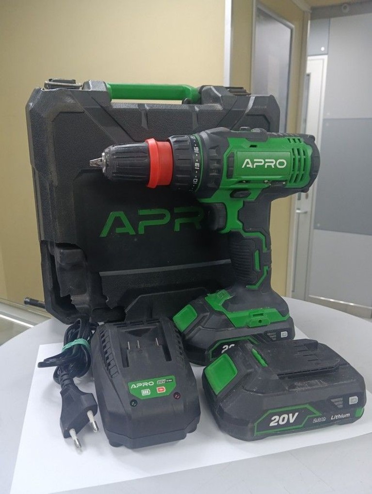 Оголошення Apro 20dc, 20 в Б/У