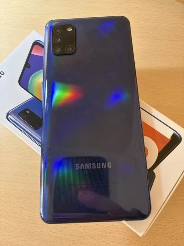 Оголошення Samsung Galaxy A31 4/64GB Black (SM-A315FZKU) Б/У