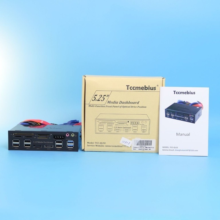 Tccmebius 5.25 дюйма TCC-QL5E Код:null. Зображення 8