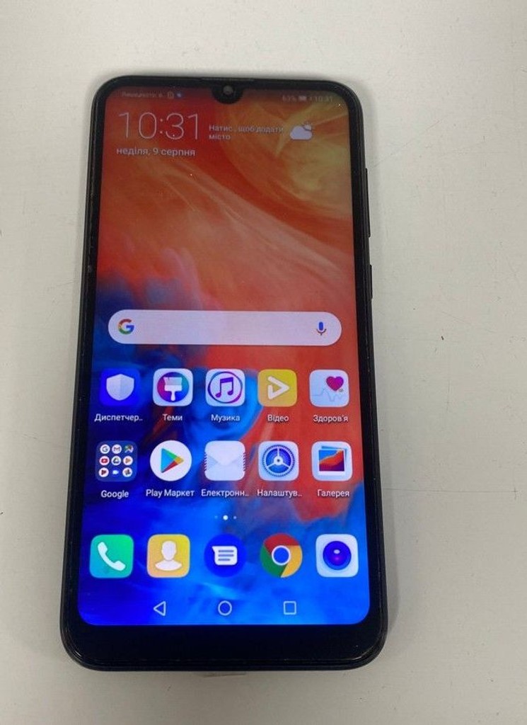 Купить Huawei y7 2019 3/32gb Б/У