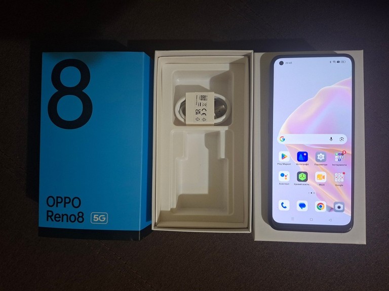 Оголошення Oppo Reno 8 5G 12/256 Б/У