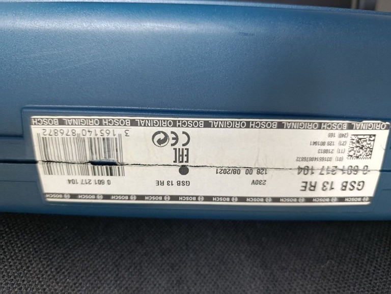 Bosch gsb 13 re Код:01-201065028. Зображення 5