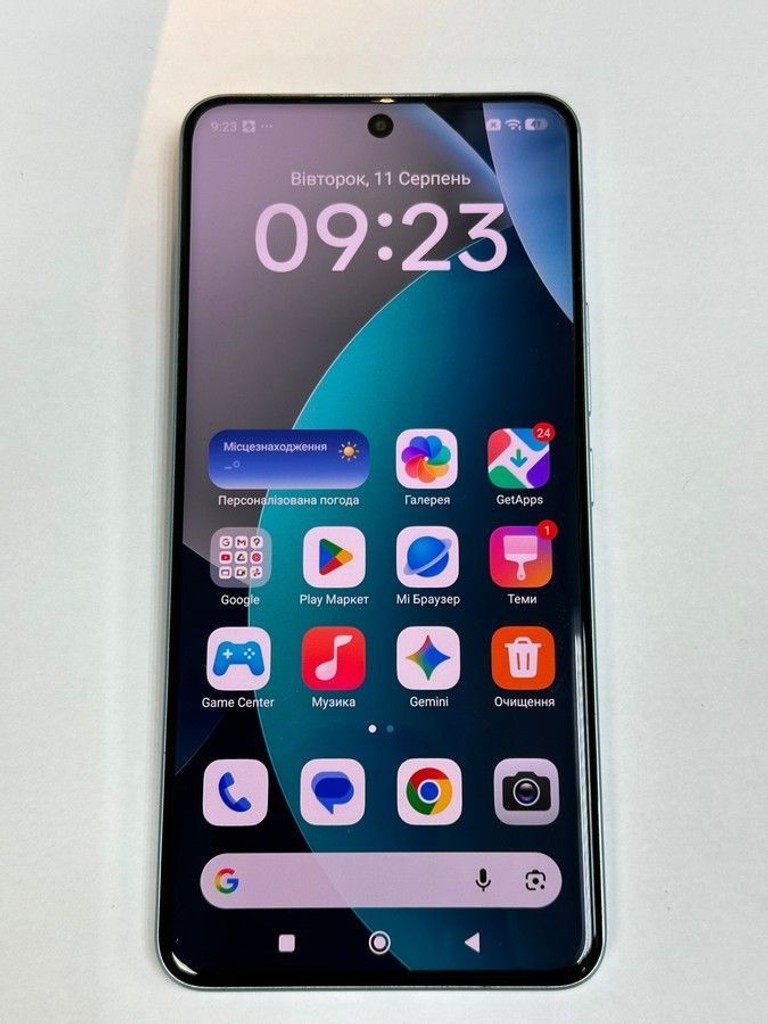 Купити Xiaomi Redmi Note 15 Pro 4G 8/256GB Glacier Blue Б/У