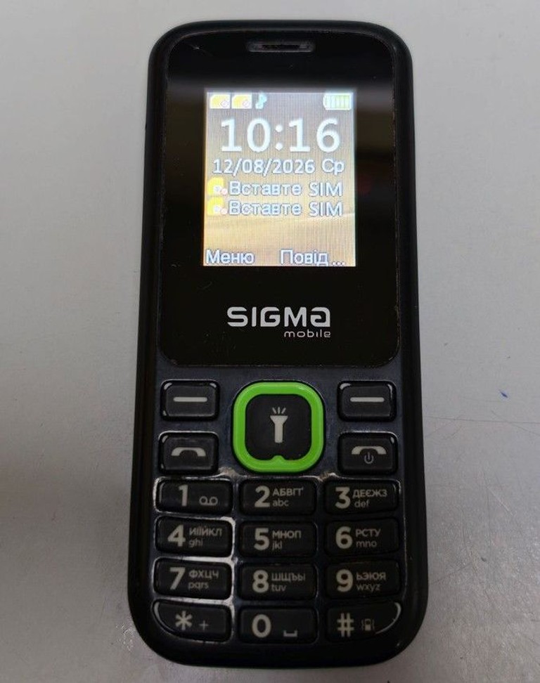 Купити Sigma x-style 171 mini Б/У