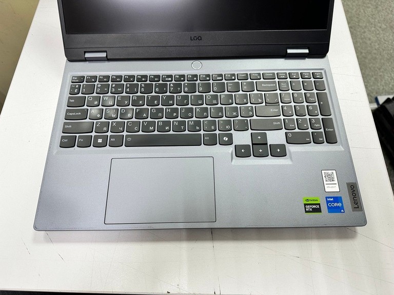 Lenovo 15/core i5-12450hx ddr5/16gb ddr5/hdd *відсутній/ssd 512 gb/geforce rtx4050 6gb Код:01-201070684. Зображення 5