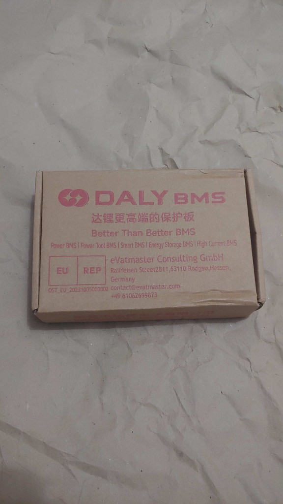 БМС Daly 48v 13s 20Aмпер BMS Ntc защита перегрева новая Код:null. Зображення 5