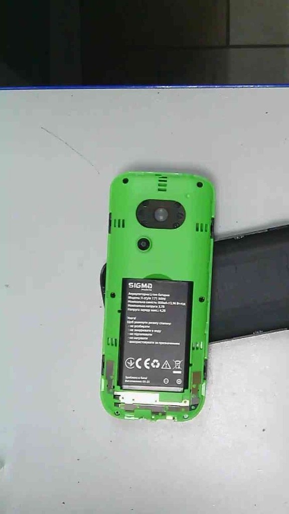 Дешево Sigma x-style 171 mini з ломбарду